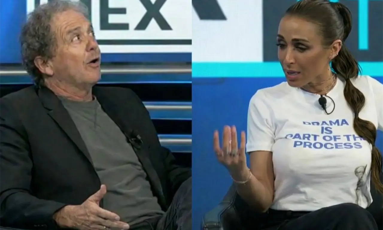  Daniel “el Ruso” Brailovsky insultó y confrontó a la periodista Claudia García durante el programa Cuadro Titular de Fox. 