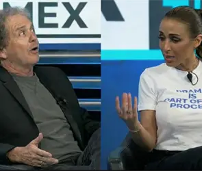 VIDEO: Brailovsky insulta y confronta a Claudia Garc&iacute;a en programa de Fox