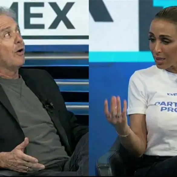 VIDEO: Brailovsky insulta y confronta a Claudia Garc&iacute;a en programa de Fox