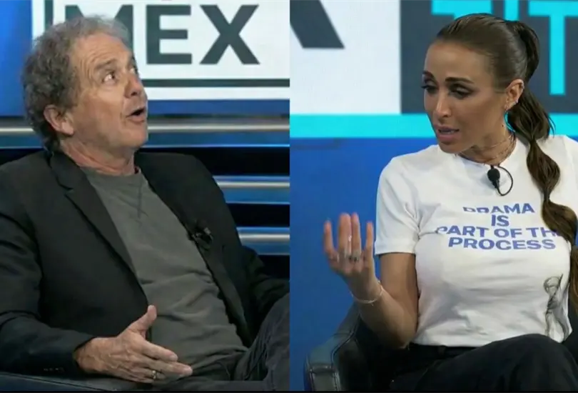 Daniel "el Ruso" Brailovsky insultó y confrontó a la periodista Claudia García durante el programa Cuadro Titular de Fox. Daniel "el Ruso" Brailovsky insultó y confrontó a la periodista Claudia García durante el programa Cuadro Titular de Fox.