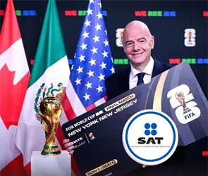 &iexcl;C&aacute;iganle con la lana! El SAT avisa de impuestos a los mundialistas