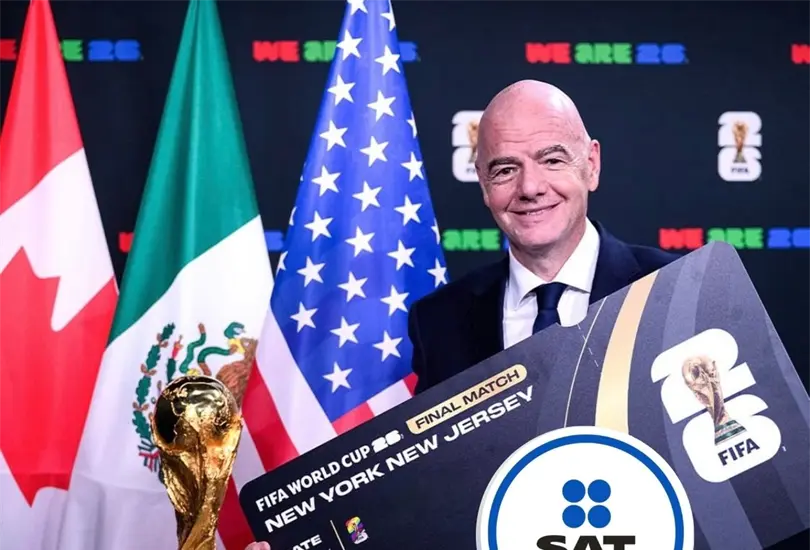 SAT lanza aviso fiscal a jugadores del mundial