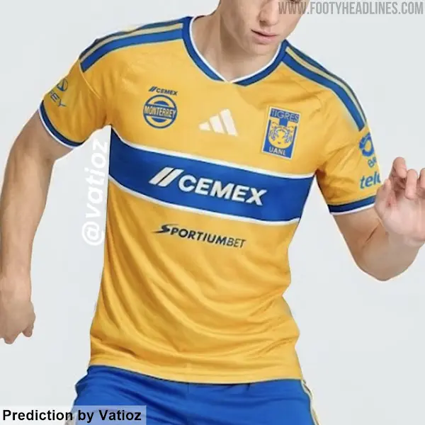 Uniforme de Tigres 2026 - 2027 (Local)