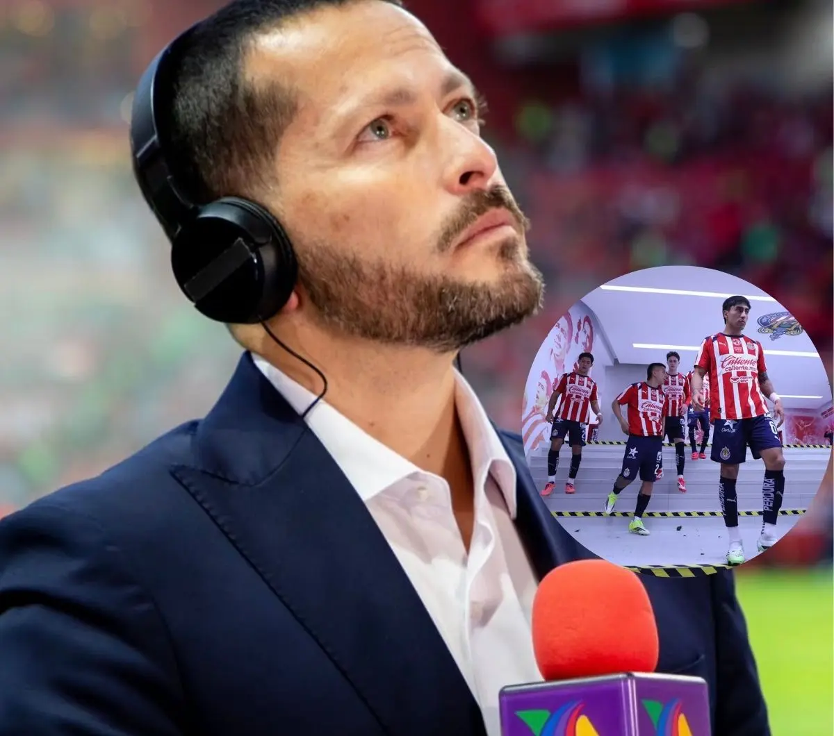  Warrior se ardió por el presente de Chivas 