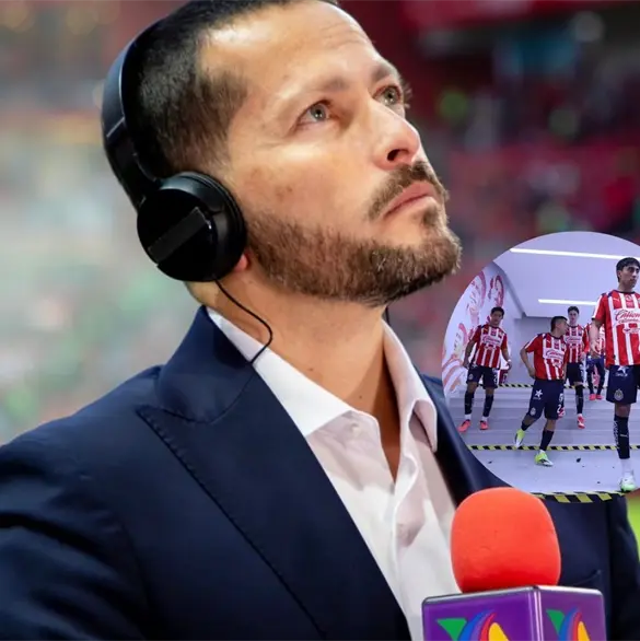 El Warrior critica el liderato de Chivas en la Liga MX