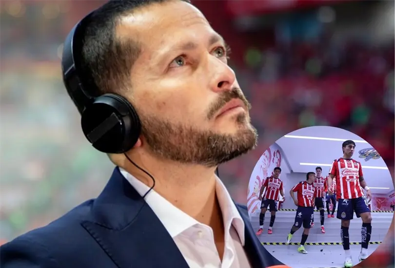 Warrior se ardi&oacute; por el presente de Chivas