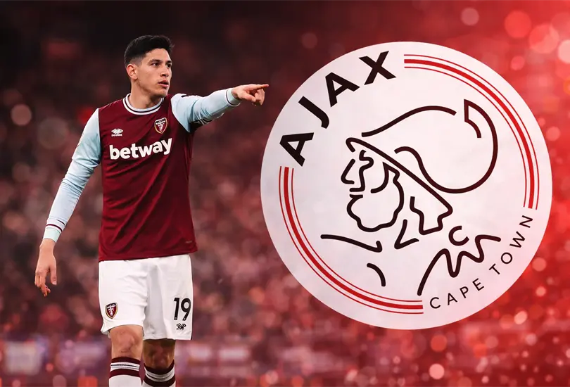 Edson Álvarez aparece como opción para reforzar al Ajax: el mediocampista mexicano vuelve a sonar en el radar del club neerlandés Edson Álvarez aparece como opción para reforzar al Ajax: el mediocampista mexicano vuelve a sonar en el radar del club neerlandés