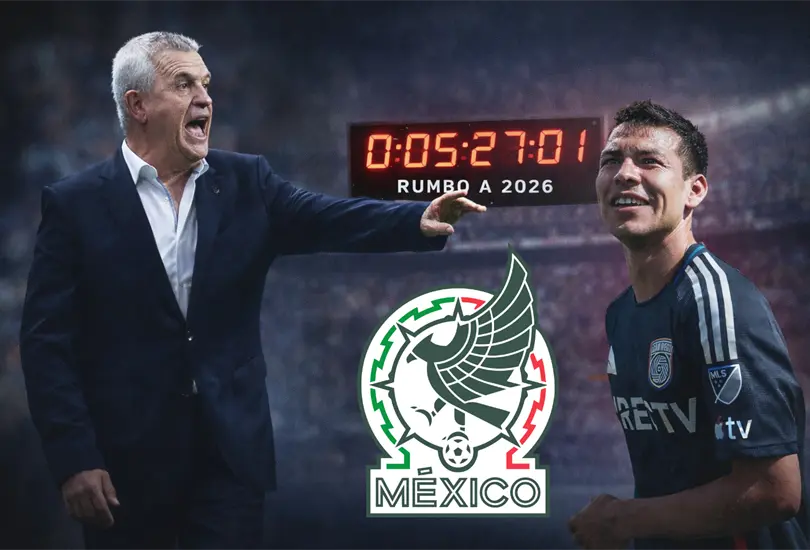 Javier Aguirre lanza un mensaje claro de cara al Mundial de 2026, mientras el futuro de Hirving "Chucky" Lozano en la Selecci&oacute;n Mexicana queda condicionado