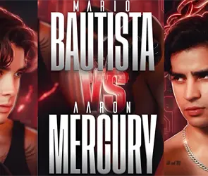 Mario Bautista vs Aaron Mercury: as&iacute; llegan al Supernova G&eacute;nesis 2026