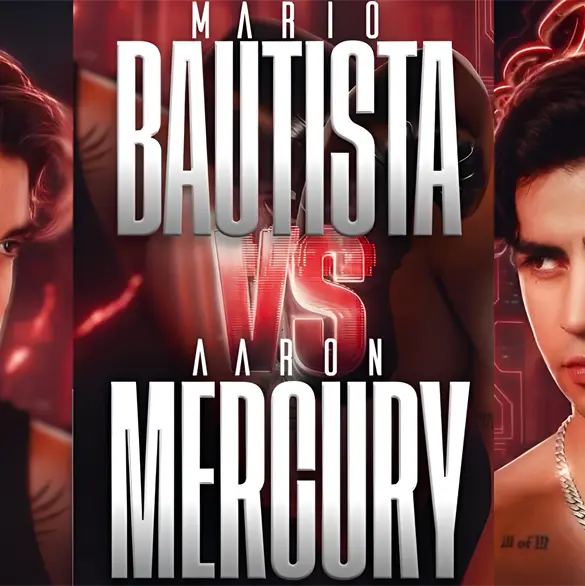 Mario Bautista vs Aaron Mercury: as&iacute; llegan al Supernova G&eacute;nesis 2026