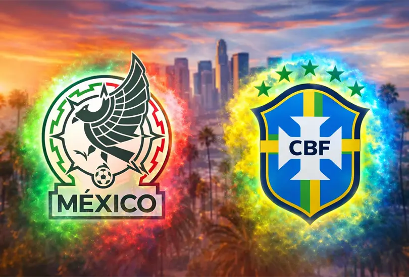 El Tri apunta alto y busca medirse ante Brasil en un amistoso de máxima exigencia, con Los Ángeles como escenario y el Mundial cada vez más cerca. El Tri apunta alto y busca medirse ante Brasil en un amistoso de máxima exigencia, con Los Ángeles como escenario y el Mundial cada vez más cerca.