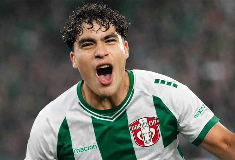 As&iacute; fue el primer gol de Stephano Carrillo en Europa