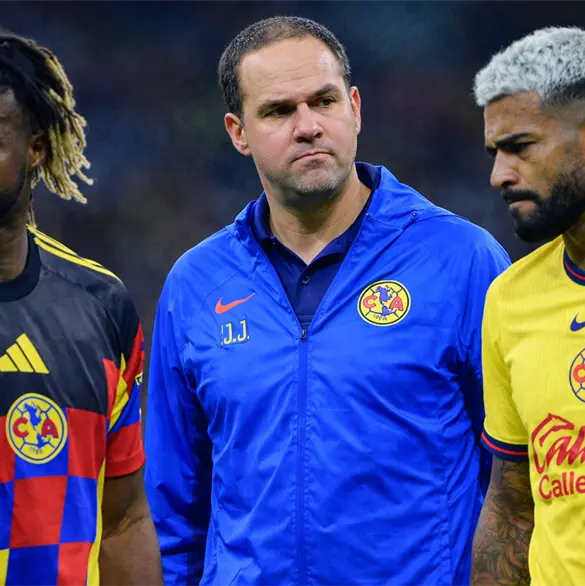 &iquest;Est&aacute; rota la relaci&oacute;n entre Jardine y los jugadores del Am&eacute;rica?