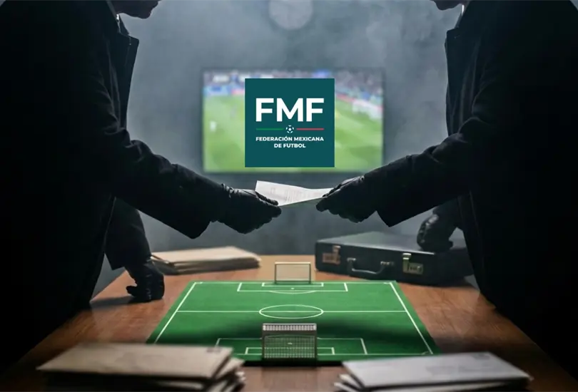 Nuevamente el futbol mexicano se mancha por temas extracancha Nuevamente el futbol mexicano se mancha por temas extracancha