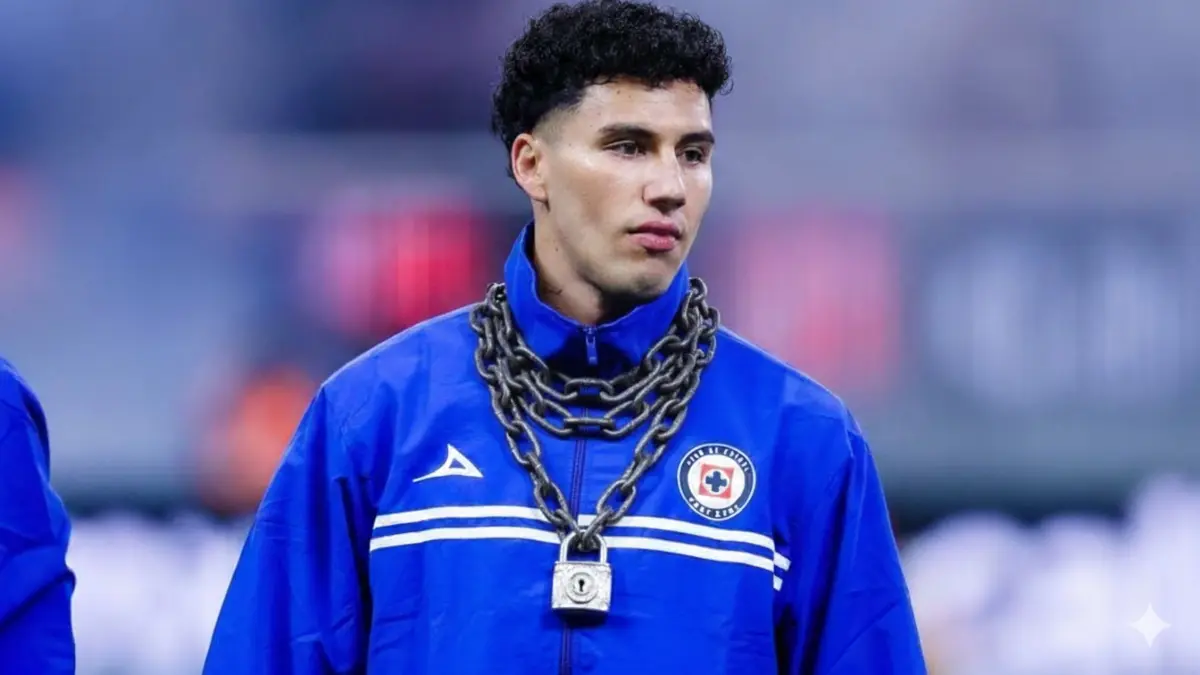  Jorge Sánchez tiene un candado en Cruz Azul 