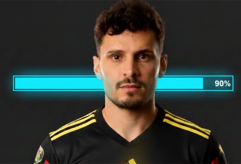 Am&eacute;rica se acerca a Raphael Veiga