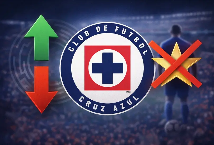 Cruz Azul y sus fichajes frustrados: entre expectativas altas y operaciones que nunca se concretan.