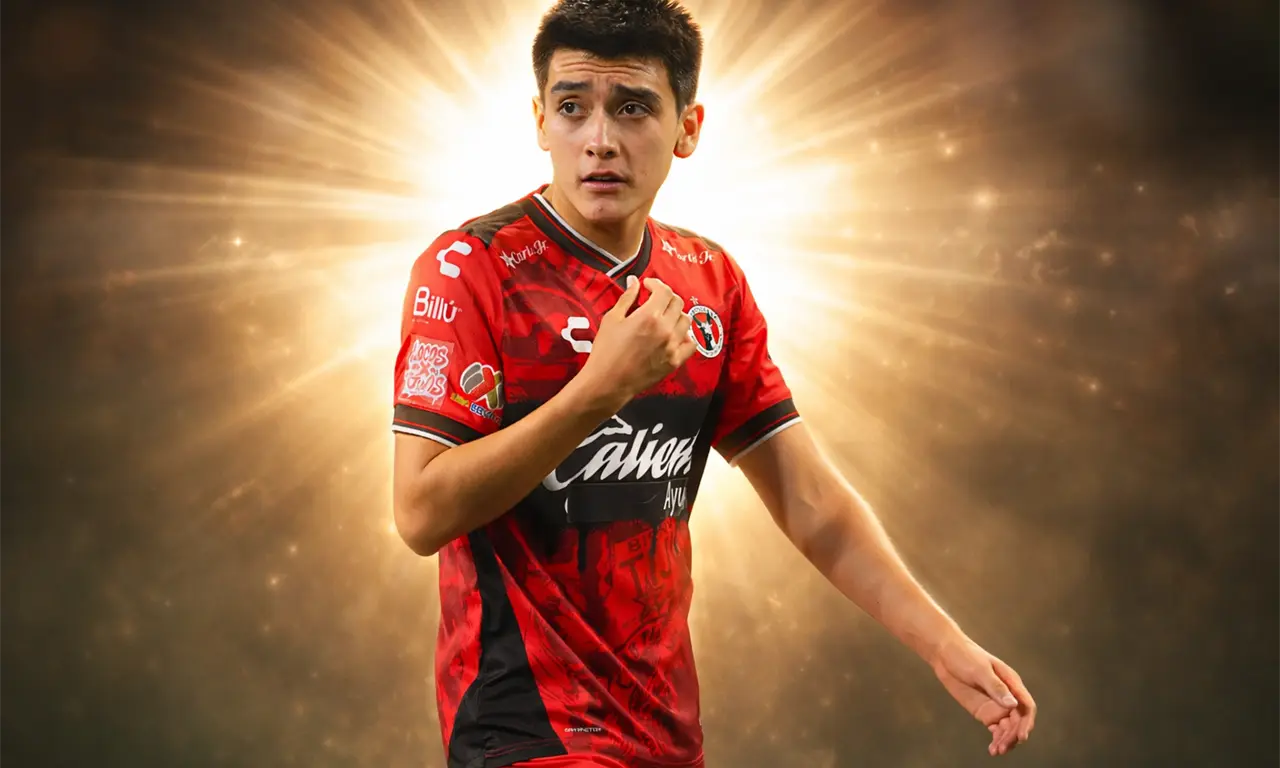  Gilberto Mora, entre los 50 niños prodigio el futbol mundial 