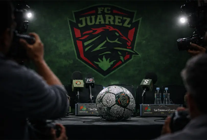 El nuevo delantero de Bravos eligió la frontera y dejó plantado al Rebaño. El nuevo delantero de Bravos eligió la frontera y dejó plantado al Rebaño.