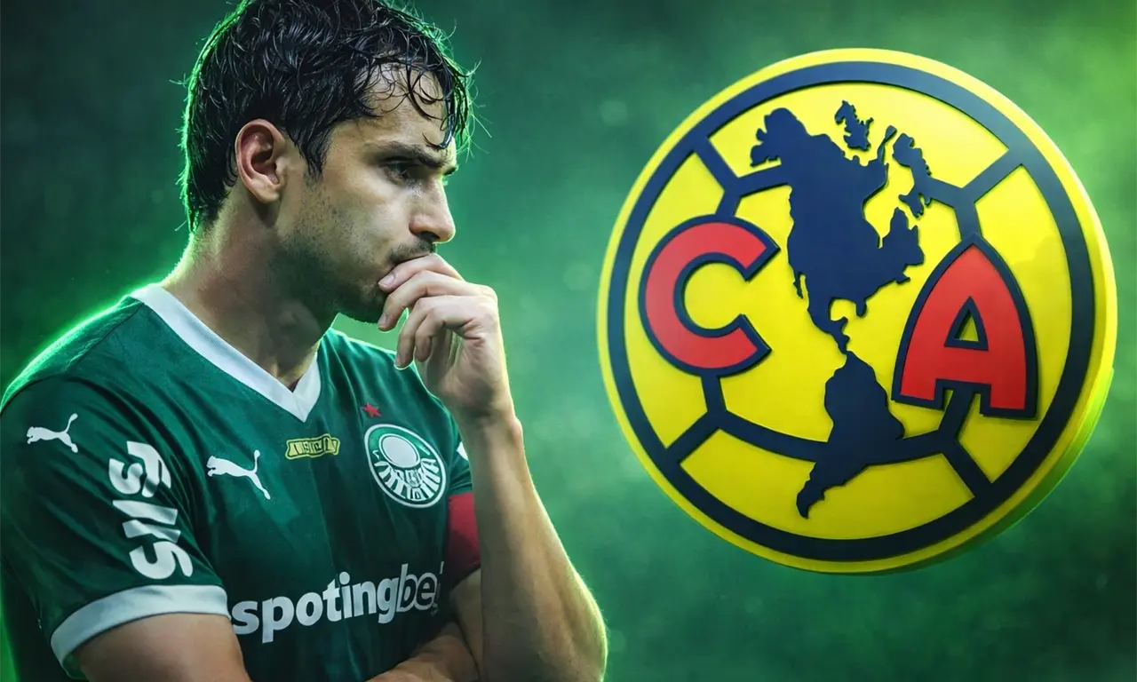  Fuentes cercanas señalan que Raphael Veiga aún no está convencido de dejar Palmeiras para jugar en el América. 