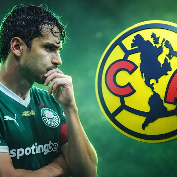 Raphael Veiga duda de mudarse a México pese al interés del América Raphael Veiga duda de mudarse a México pese al interés del América