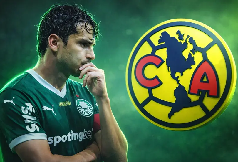 Fuentes cercanas se&ntilde;alan que Raphael Veiga a&uacute;n no est&aacute; convencido de dejar Palmeiras para jugar en el Am&eacute;rica.