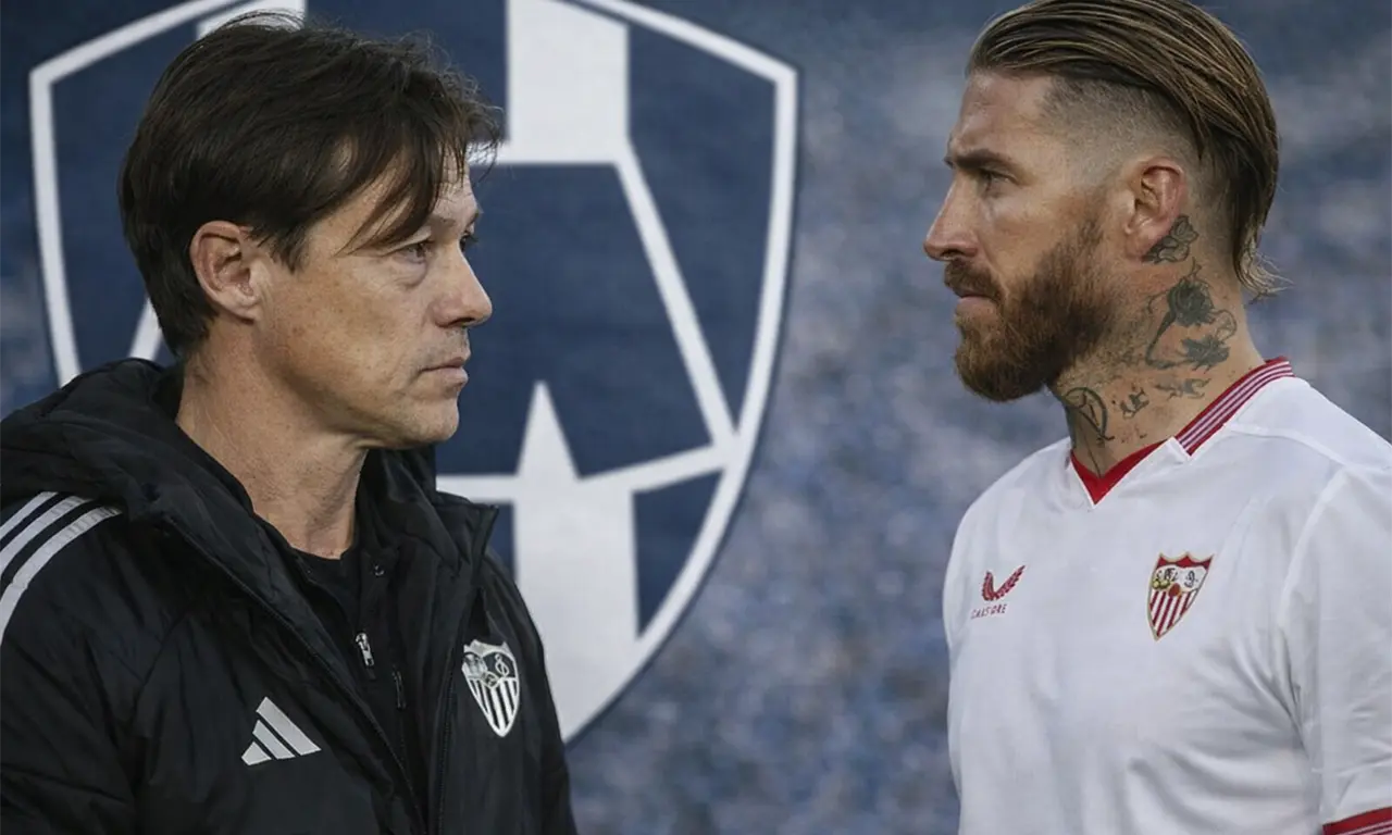  Matías Almeyda rechazó dirigir a Sergio Ramos 