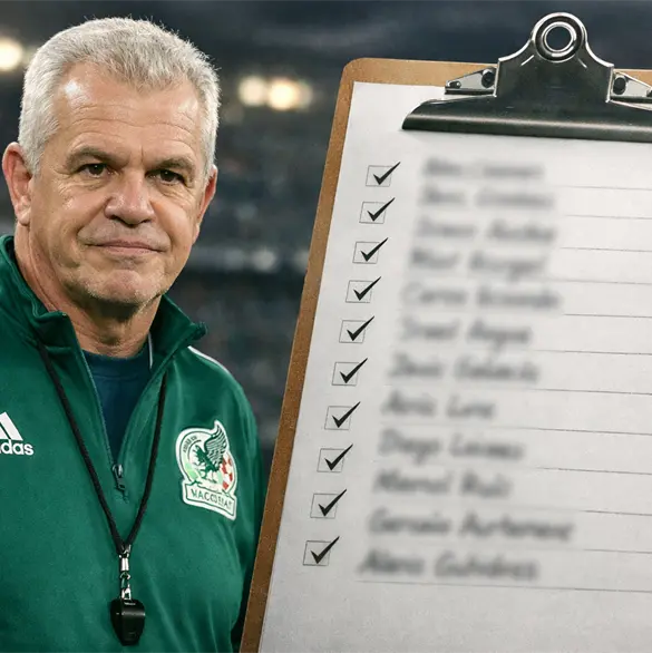 Aguirre perfila al Tri: ya tiene el 80% de la lista mundialista