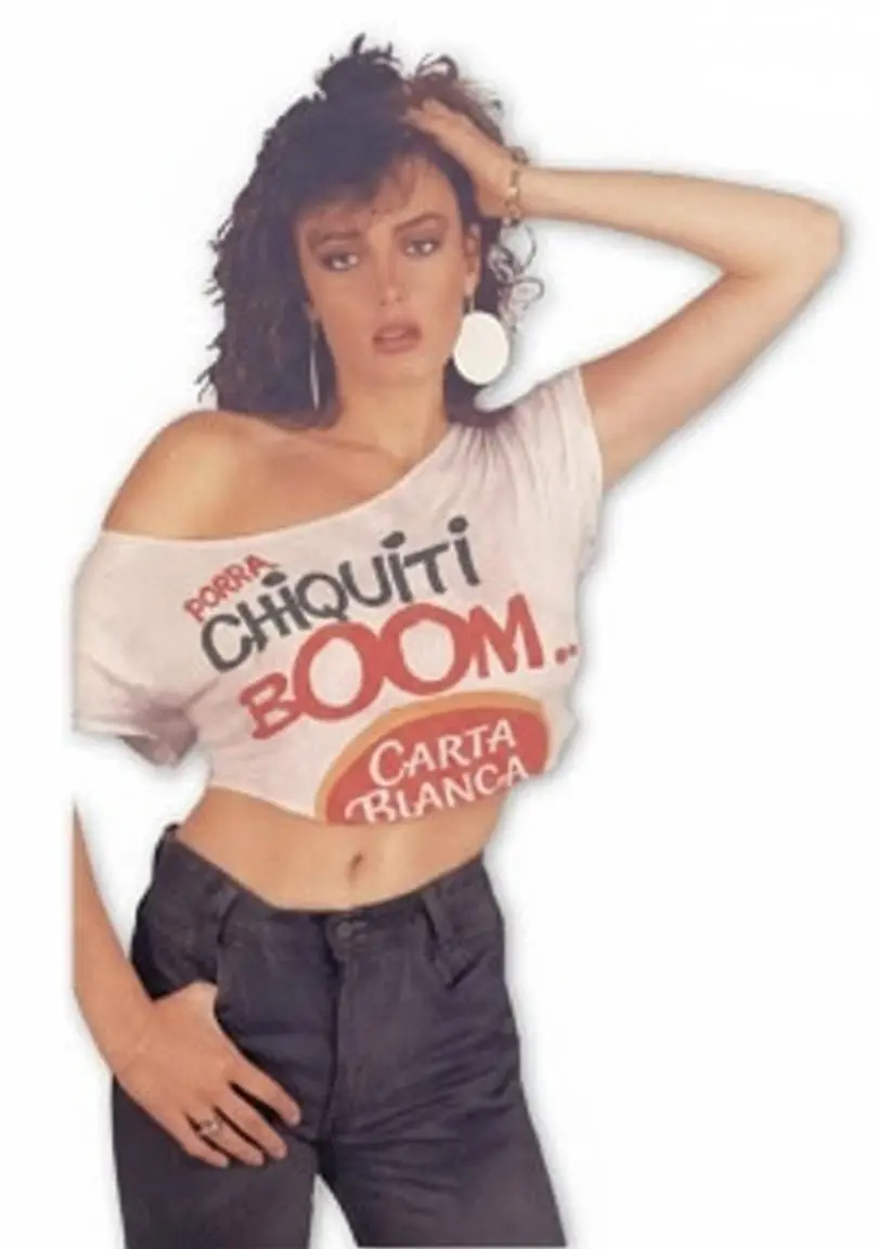 Se fue alejando  del ojo p&uacute;blico porque no quer&iacute;a seguir siendo reconocida solo por el comercial.