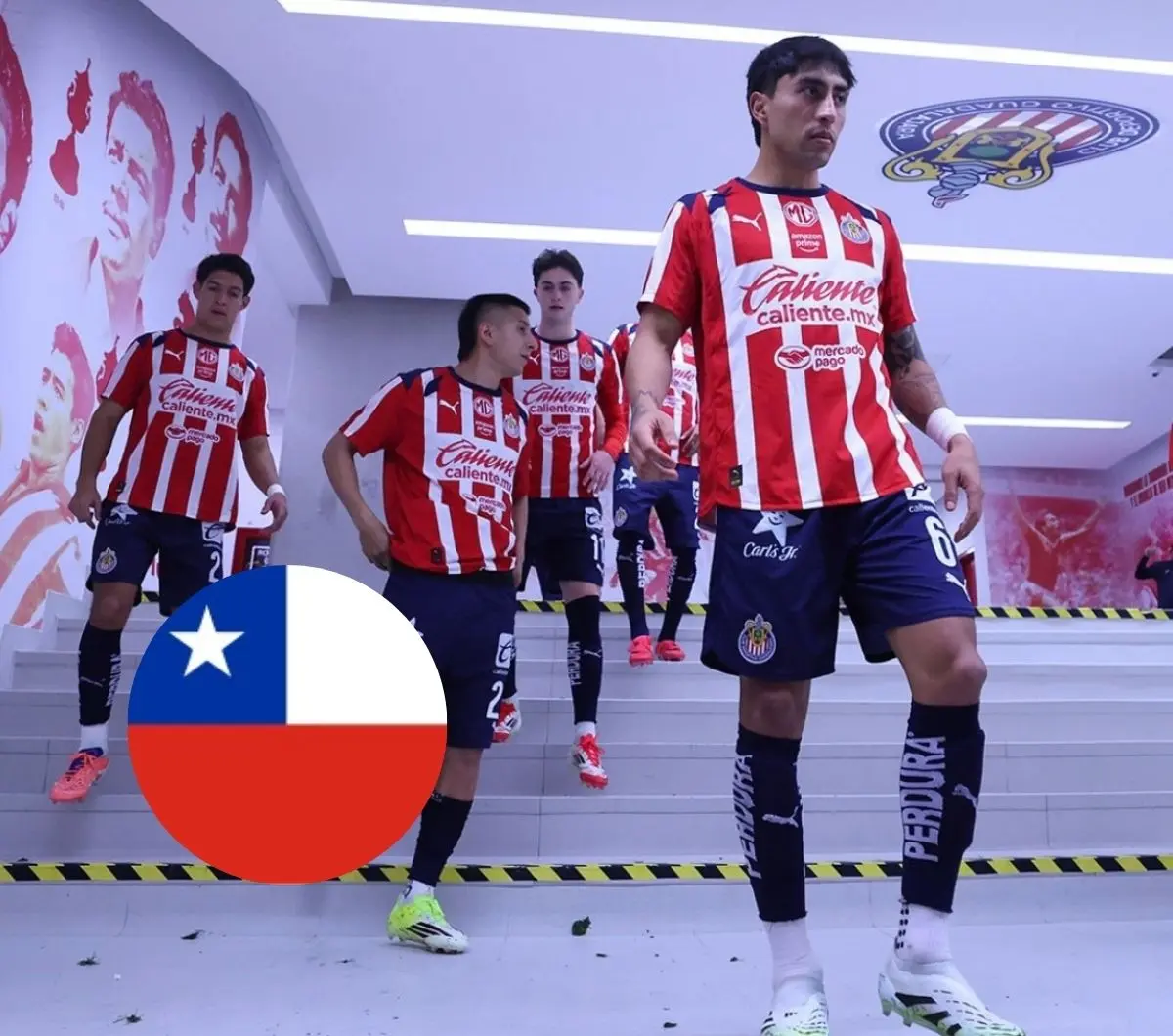  De Chivas salió con polémica ahora jugará en Chile 