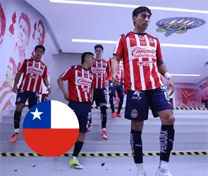 Sali&oacute; con pol&eacute;mica de Chivas y ahora ficha por club de Chile