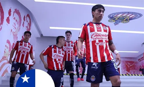 Salió con polémica de Chivas y ahora ficha por club de Chile Salió con polémica de Chivas y ahora ficha por club de Chile