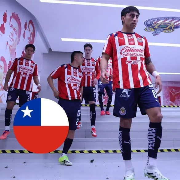 Salió con polémica de Chivas y ahora ficha por club de Chile Salió con polémica de Chivas y ahora ficha por club de Chile