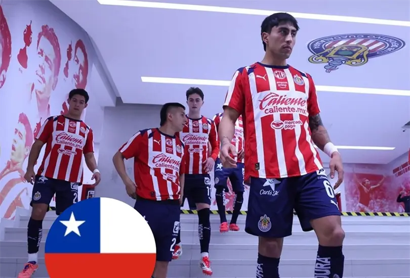 De Chivas sali&oacute; con pol&eacute;mica ahora jugar&aacute; en Chile