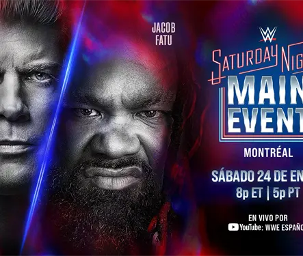 WWE Saturday Night&acute;s Main Event: d&oacute;nde ver, a qu&eacute; hora y la cartelera confirmada