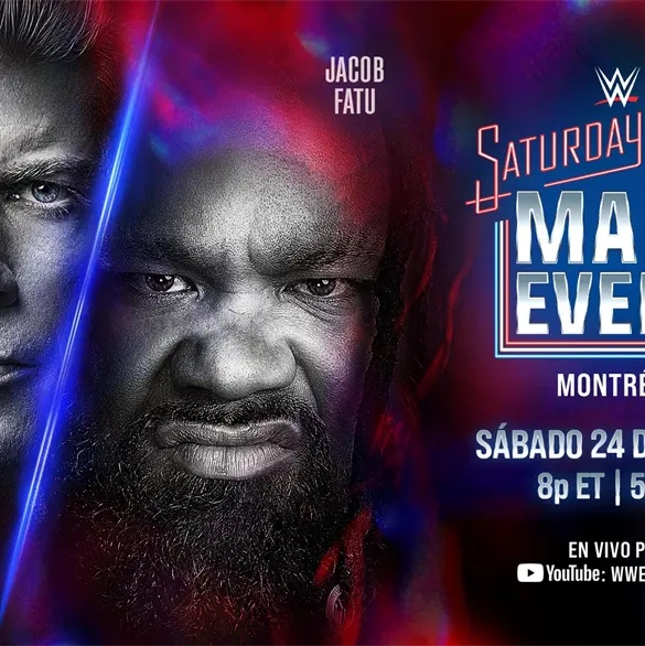 WWE Saturday Night´s Main Event: dónde ver, a qué hora y la cartelera confirmada WWE Saturday Night´s Main Event: dónde ver, a qué hora y la cartelera confirmada