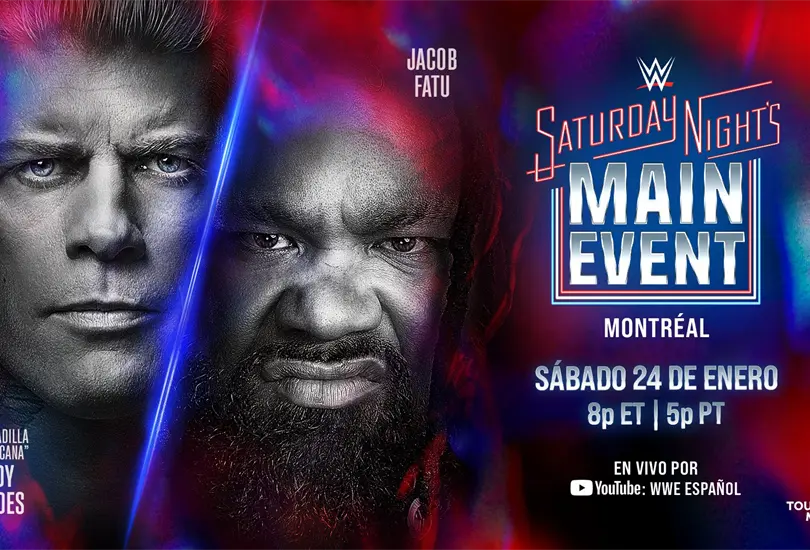 La WWE prepara su primer gran show del a&ntilde;o con cartelera confirmada y transmisi&oacute;n en vivo por YouTube.
