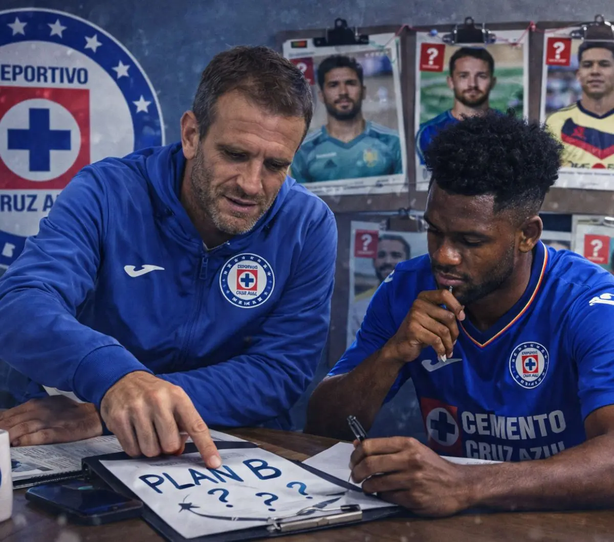  Cruz Azul pone en marcha el Plan B tras lo de Borja 