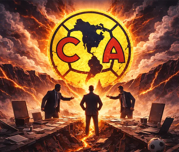 Terremoto en Coapa: la directiva no está unida y habrá movimientos Terremoto en Coapa: la directiva no está unida y habrá movimientos