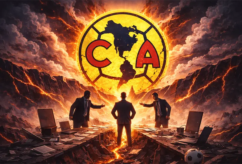 La fractura en Coapa expone diferencias entre directiva y cuerpo t&eacute;cnico.