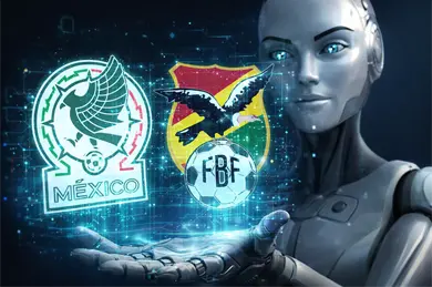 La IA proyecta un partido cerrado: México y Bolivia, entre dudas y presión. La IA proyecta un partido cerrado: México y Bolivia, entre dudas y presión.