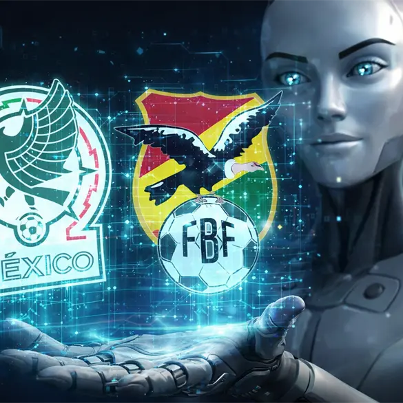 La IA proyecta un partido cerrado: M&eacute;xico y Bolivia, entre dudas y presi&oacute;n.