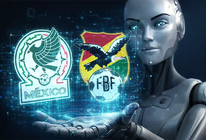 La inteligencia artificial proyecta el M&eacute;xico vs Bolivia: an&aacute;lisis fr&iacute;o, datos en el aire y dos selecciones flotando en un duelo que promete m&aacute;s tensi&oacute;n que certezas.