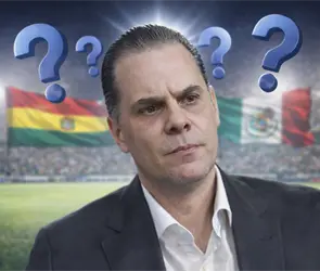 &iquest;D&oacute;nde est&aacute; Martinoli? El narrador no estuvo en el M&eacute;xico vs Bolivia