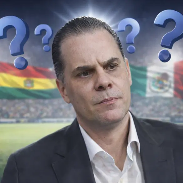 ¿Dónde está Martinoli? El narrador no estuvo en el México vs Bolivia ¿Dónde está Martinoli? El narrador no estuvo en el México vs Bolivia