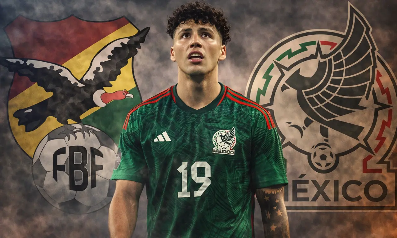  Insostenible el nivel de Jorge Sánchez con el Tri ¿Titular en el Mundial? 