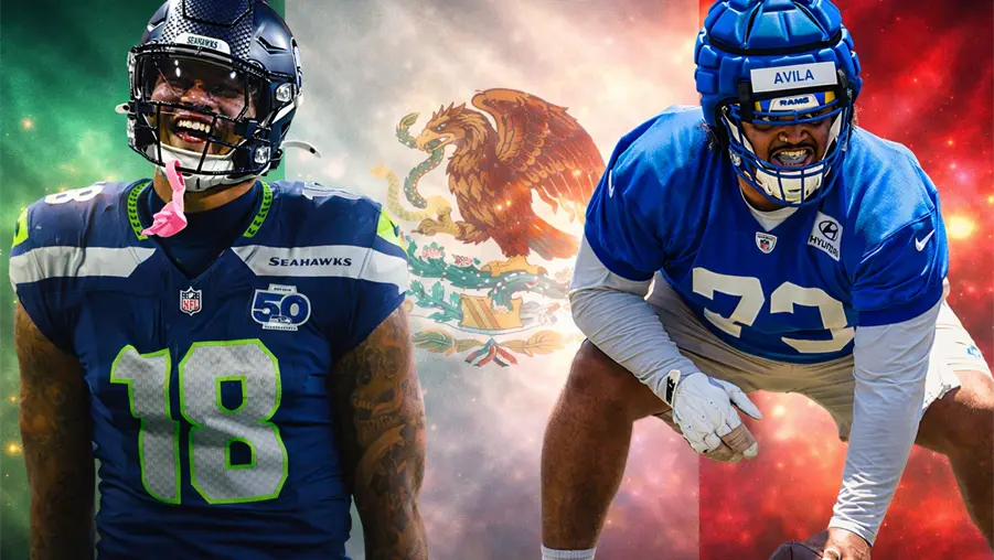 Representantes de M&eacute;xico en la NFL pelean por un lugar en el Super Bowl