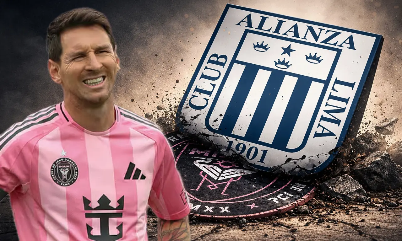  Messi goleado en Perú: Alianza Lima vence 3-0 al Inter de Miami 