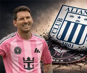 Messi goleado en Per&uacute;: Alianza Lima vence 3-0 al Inter de Miami