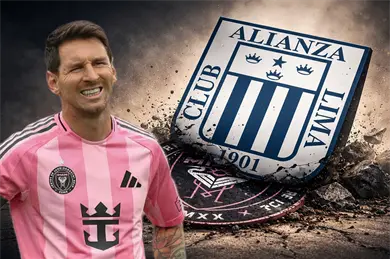 Messi goleado en Perú: Alianza Lima vence 3-0 al Inter de Miami Messi goleado en Perú: Alianza Lima vence 3-0 al Inter de Miami
